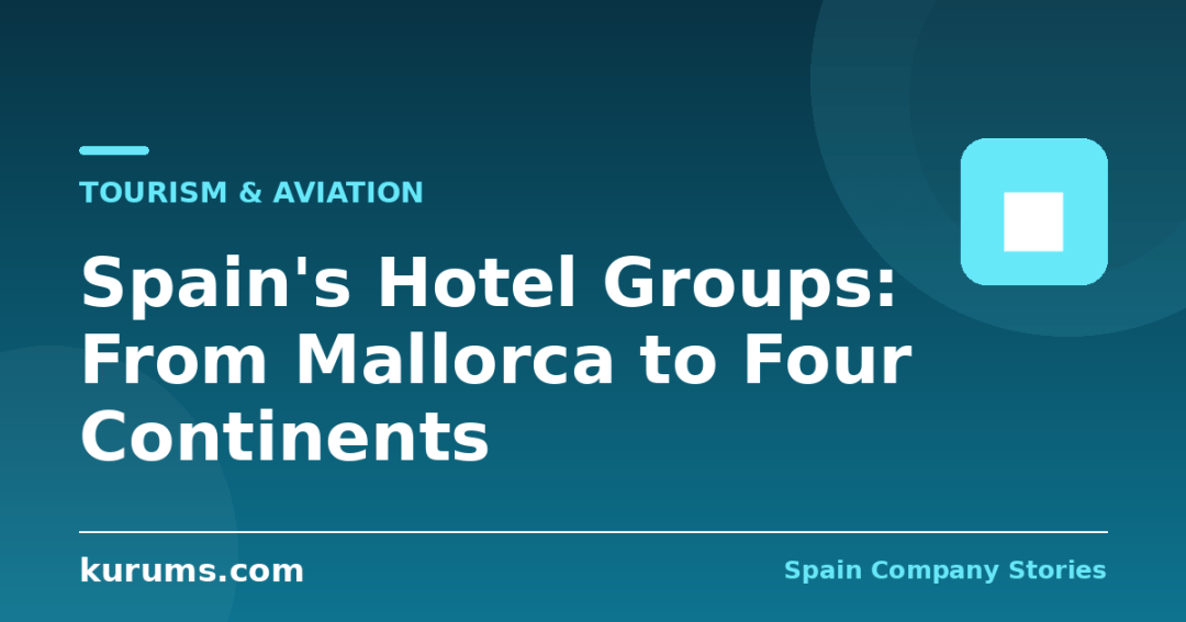 Spain’s Hotel Groups: From Mallorca to Four Continents