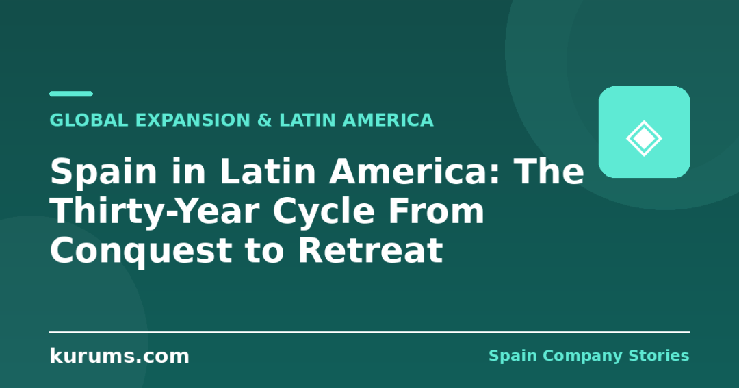 Spain in Latin America: The Thirty-Year Cycle From Conquest to Retreat