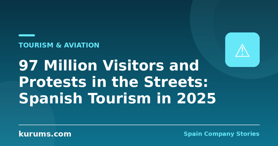 97 Million Visitors and Protests in the Streets: Spanish Tourism in 2025