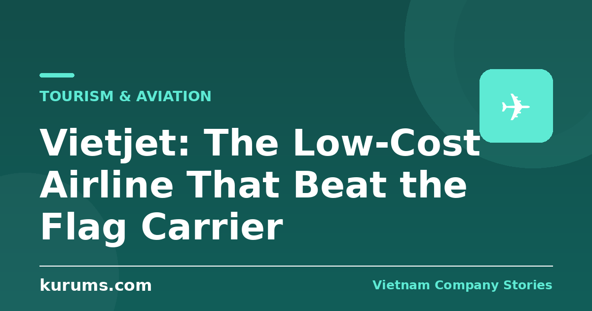 Vietjet: The Low-Cost Airline That Beat the Flag Carrier