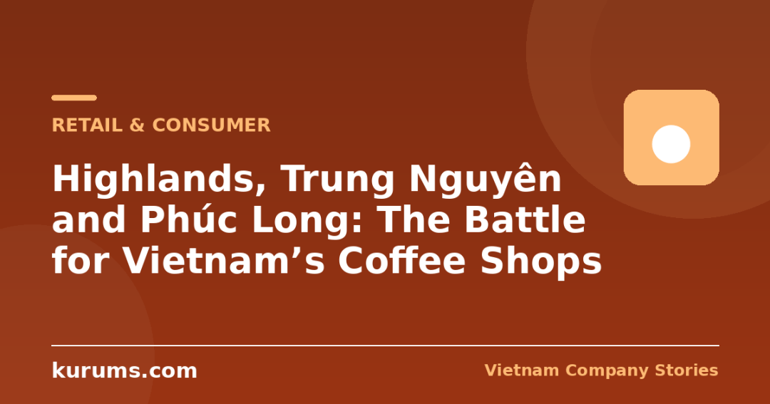 Highlands, Trung Nguyên and Phúc Long: The Battle for Vietnam’s Coffee Shops
