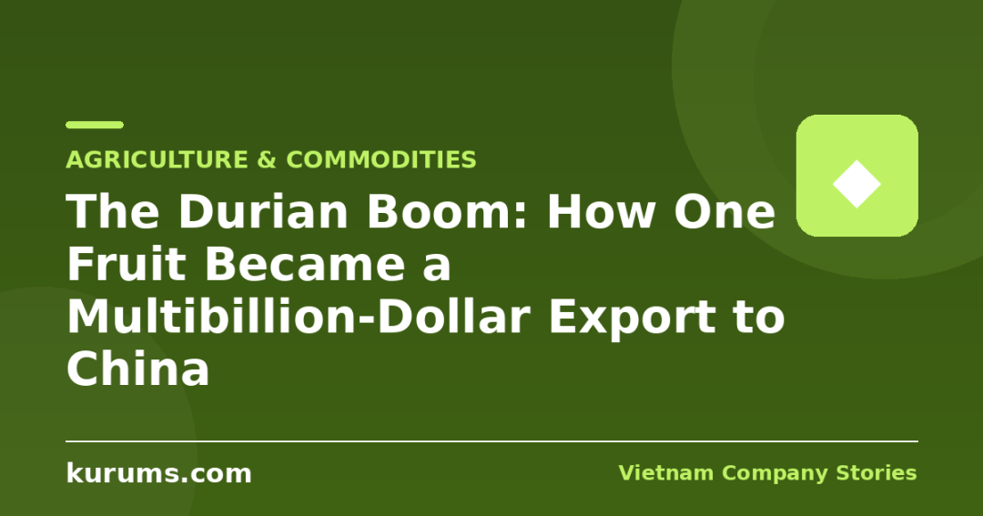 The Durian Boom: How One Fruit Became a Multibillion-Dollar Export to China