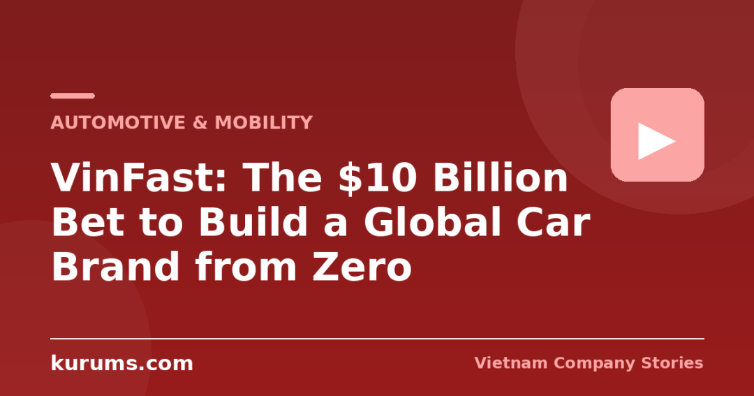 VinFast: The $10 Billion Bet to Build a Global Car Brand from Zero