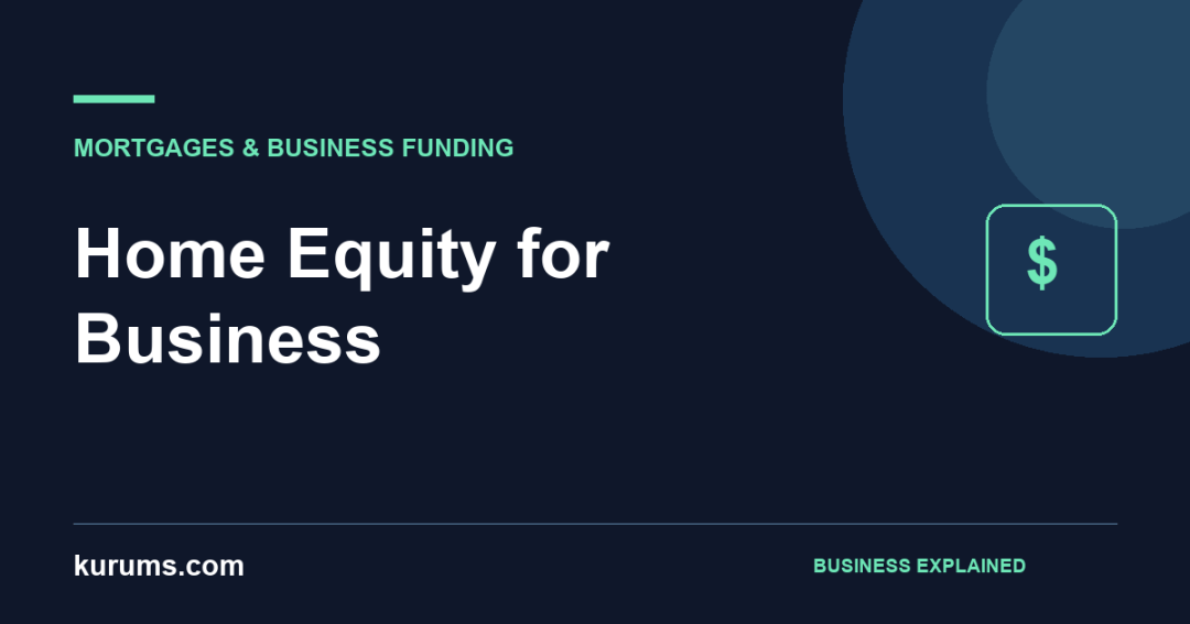Using Home Equity to Fund a Business: Costs and Risks