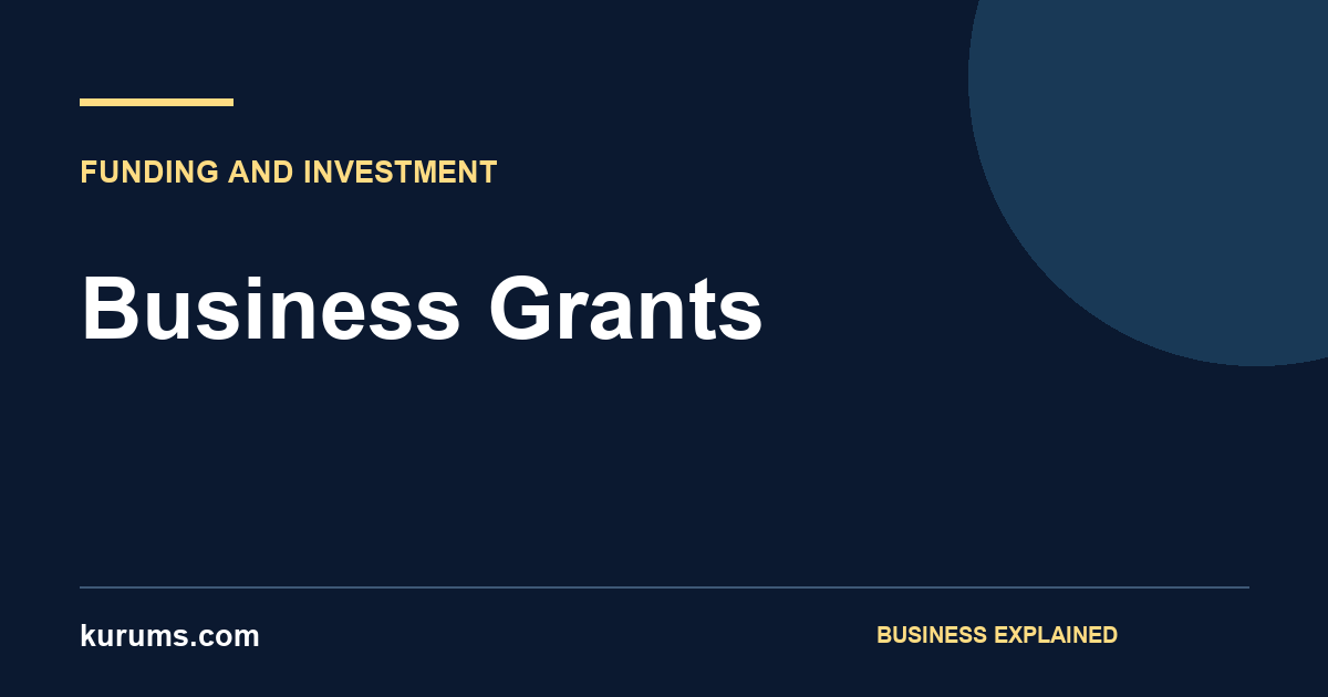 Business Grants