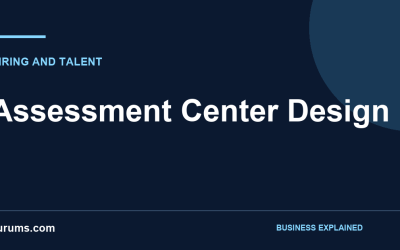 Assessment Center Design: Build a Fair, Job-Relevant Process