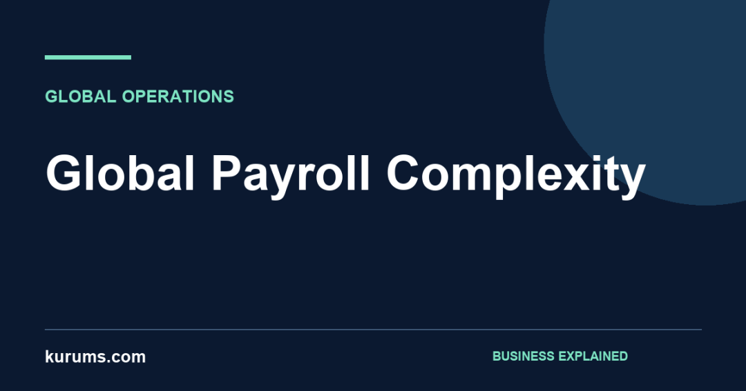 Global Payroll Complexity