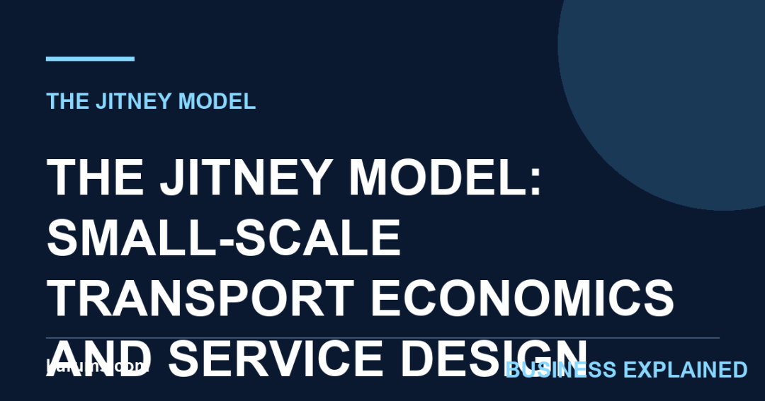 The Jitney Model