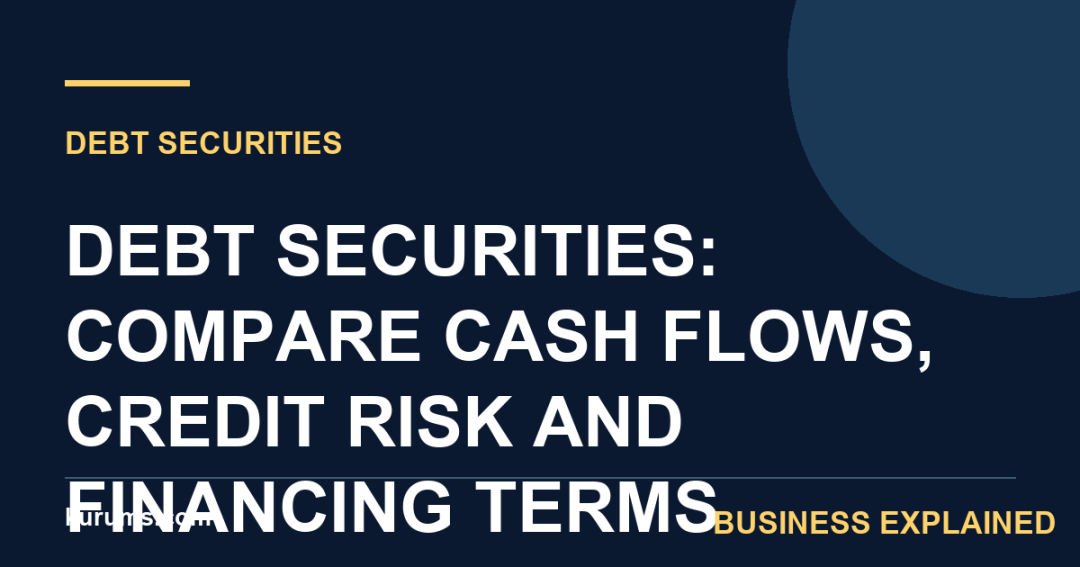 Debt Securities