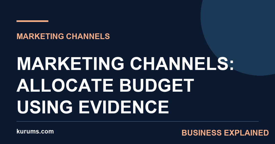 Marketing Channels