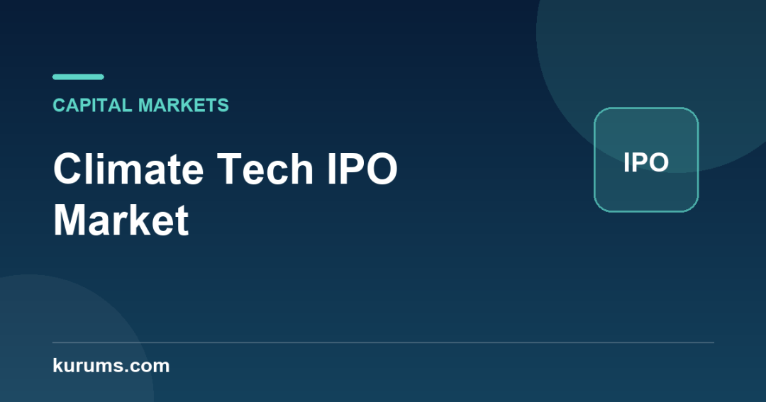 Climate Tech IPO Market
