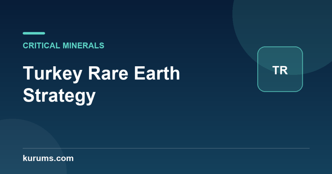Turkey Rare Earth Strategy