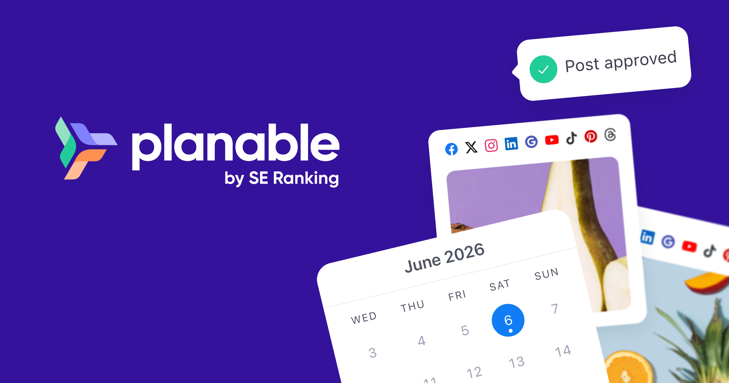Planable social media content approval and scheduling platform