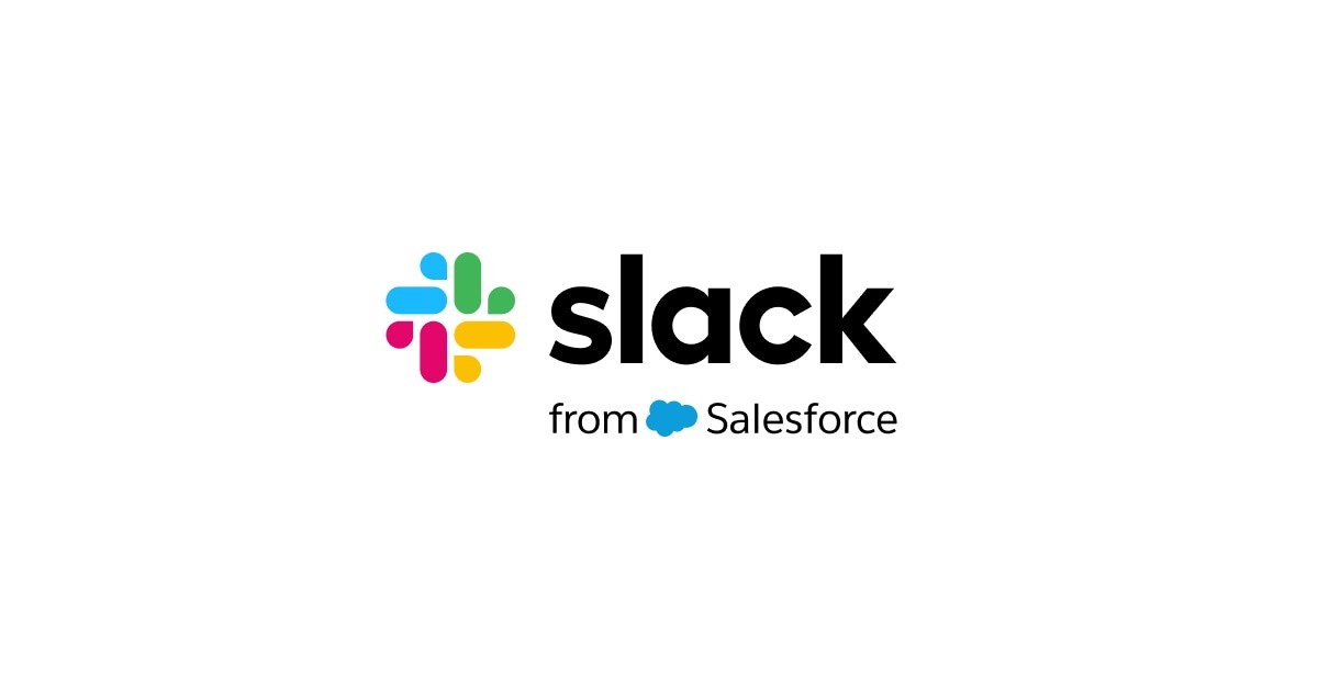 Slack official homepage image