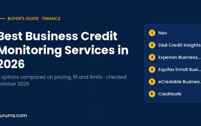 Best Business Credit Monitoring Services in 2026: Bureau Plans Compared