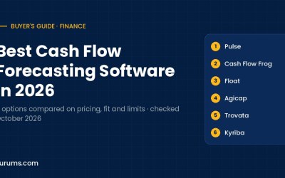 Best Cash Flow Forecasting Software in 2026: SMB to Treasury Compared
