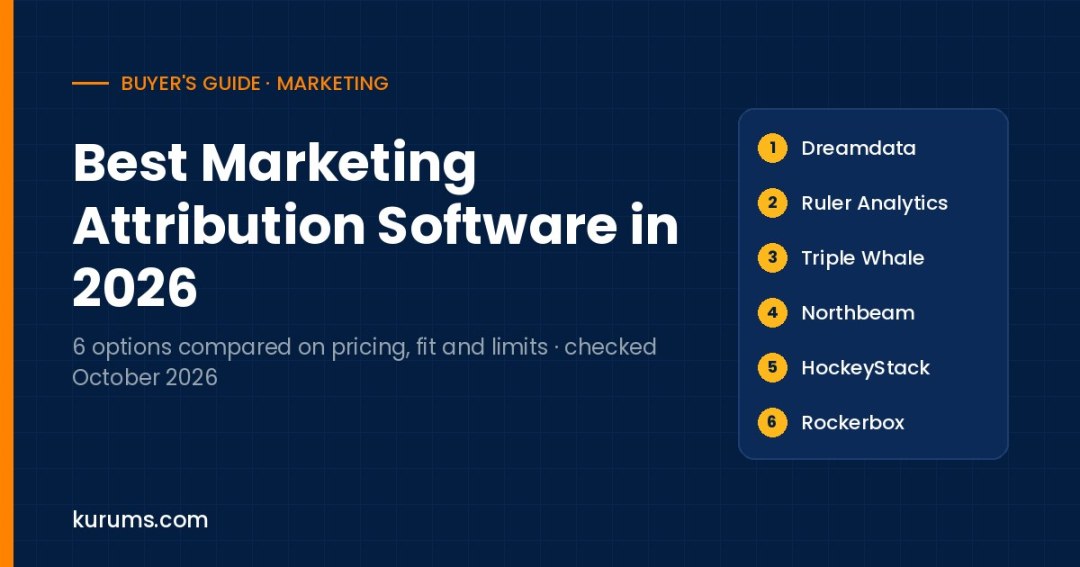 Best Marketing Attribution Software in 2026: 6 MTA Tools Compared