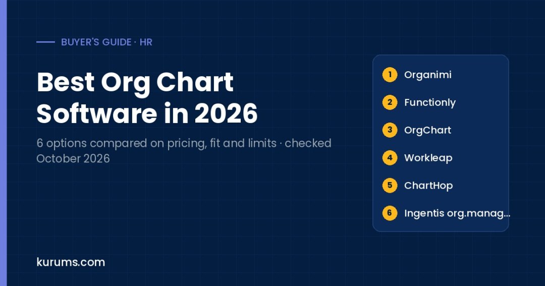Best Org Chart Software in 2026: Charting and Workforce Planning Compared