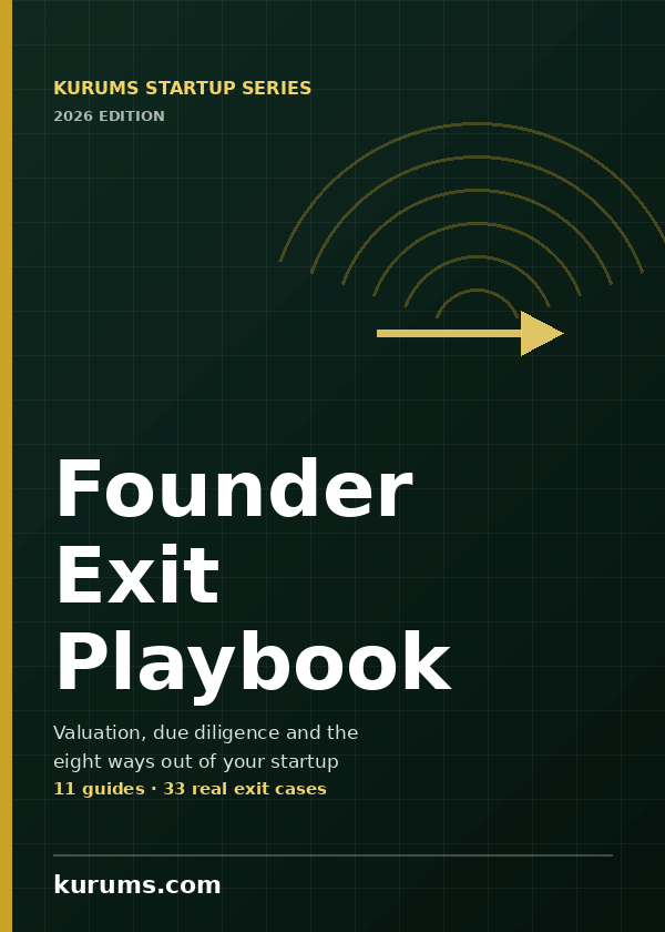 Founder Exit Playbook e-book cover