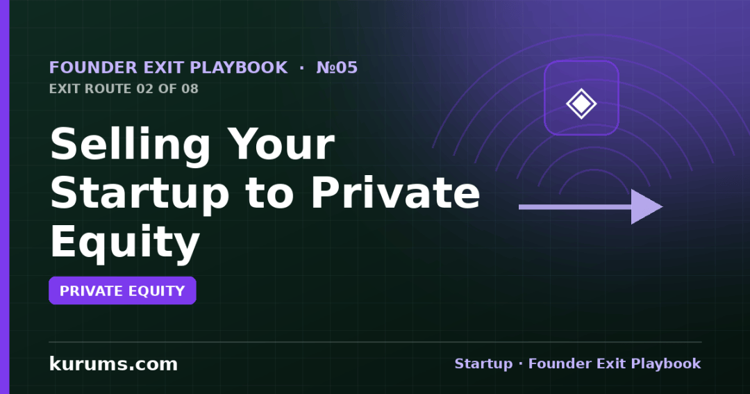 Selling Your Startup to Private Equity: Buyouts, Growth Equity and the Second Bite