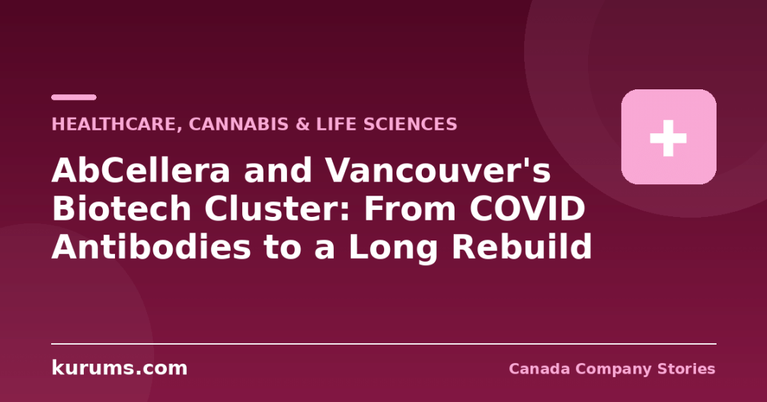 AbCellera and Vancouver’s Biotech Cluster: From COVID Antibodies to a Long Rebuild