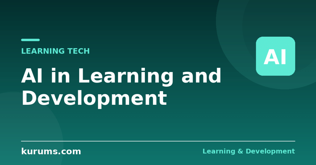 AI in Learning and Development: Use Cases, Risks and an Adoption Roadmap