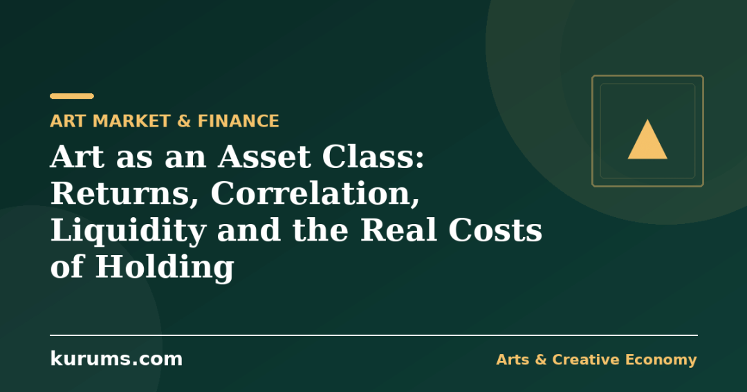 Art as an Asset Class: Returns, Correlation, Liquidity and the Real Costs of Holding