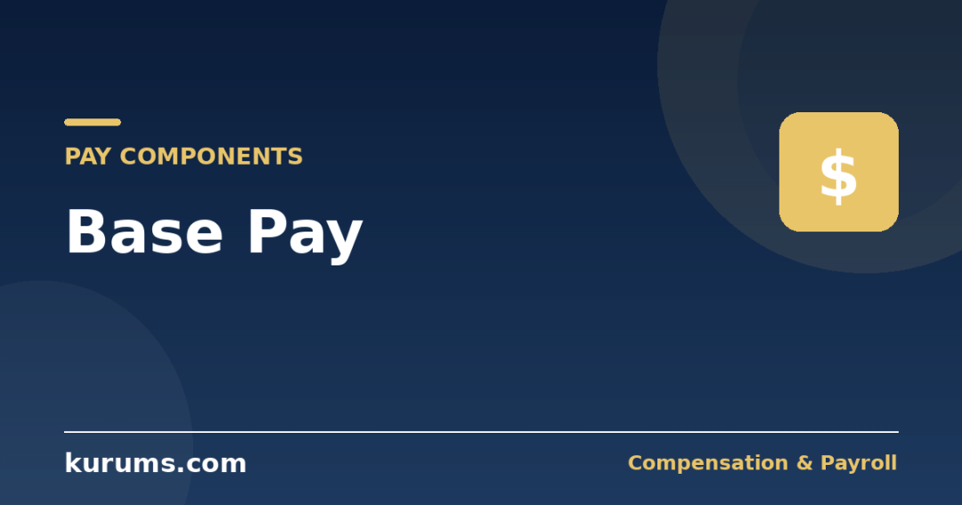 Base Pay: Definition, How It Is Set and How It Differs From Total Compensation
