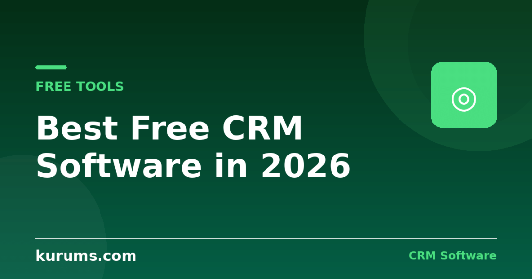 Best Free CRM Software in 2026
