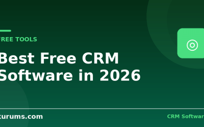 Best Free CRM Software in 2026