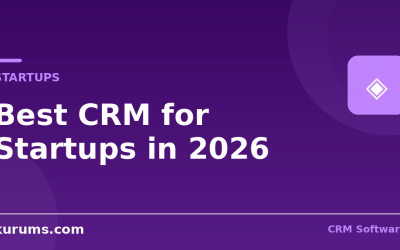 Best CRM for Startups in 2026