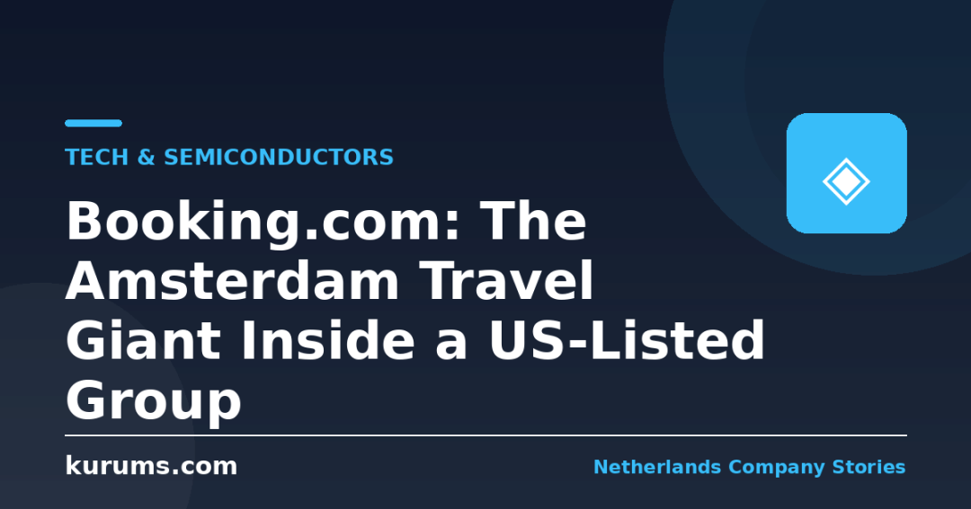 Booking.com: The Amsterdam Travel Giant Inside a US-Listed Group