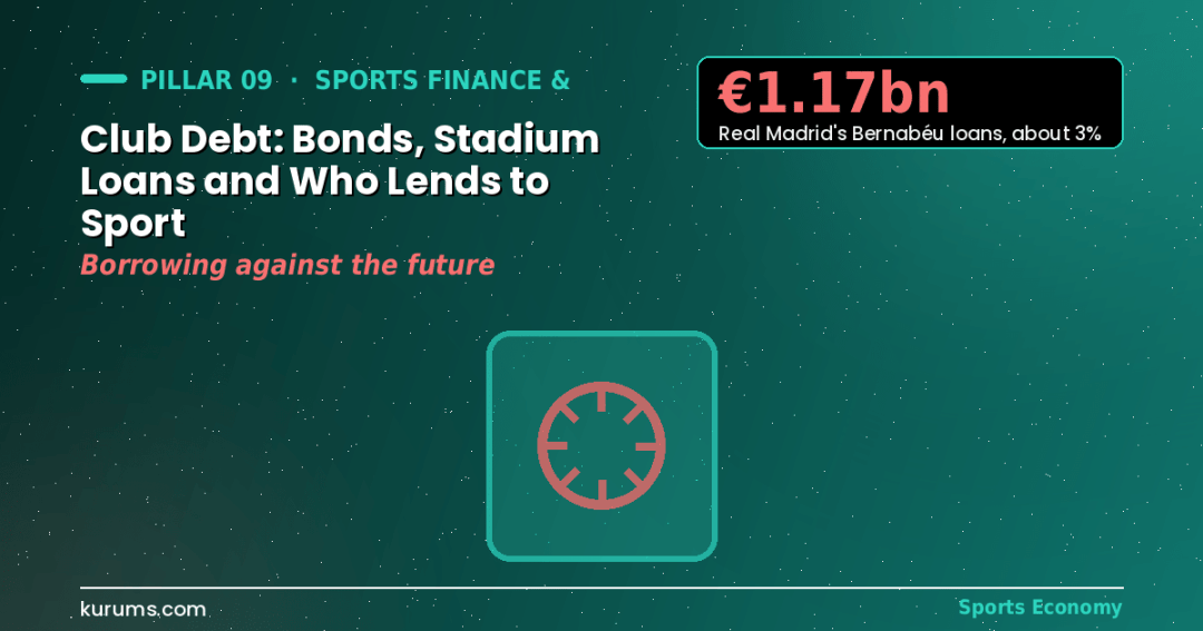 Club Debt: Bonds, Stadium Loans and Who Lends to Sport