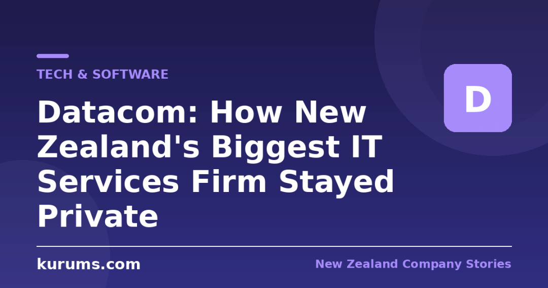 Datacom: How New Zealand’s Biggest IT Services Firm Stayed Private