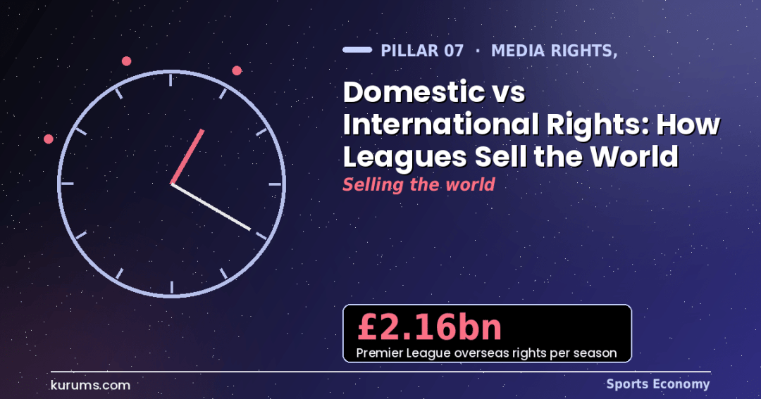 Domestic vs International Rights: How Leagues Sell the World