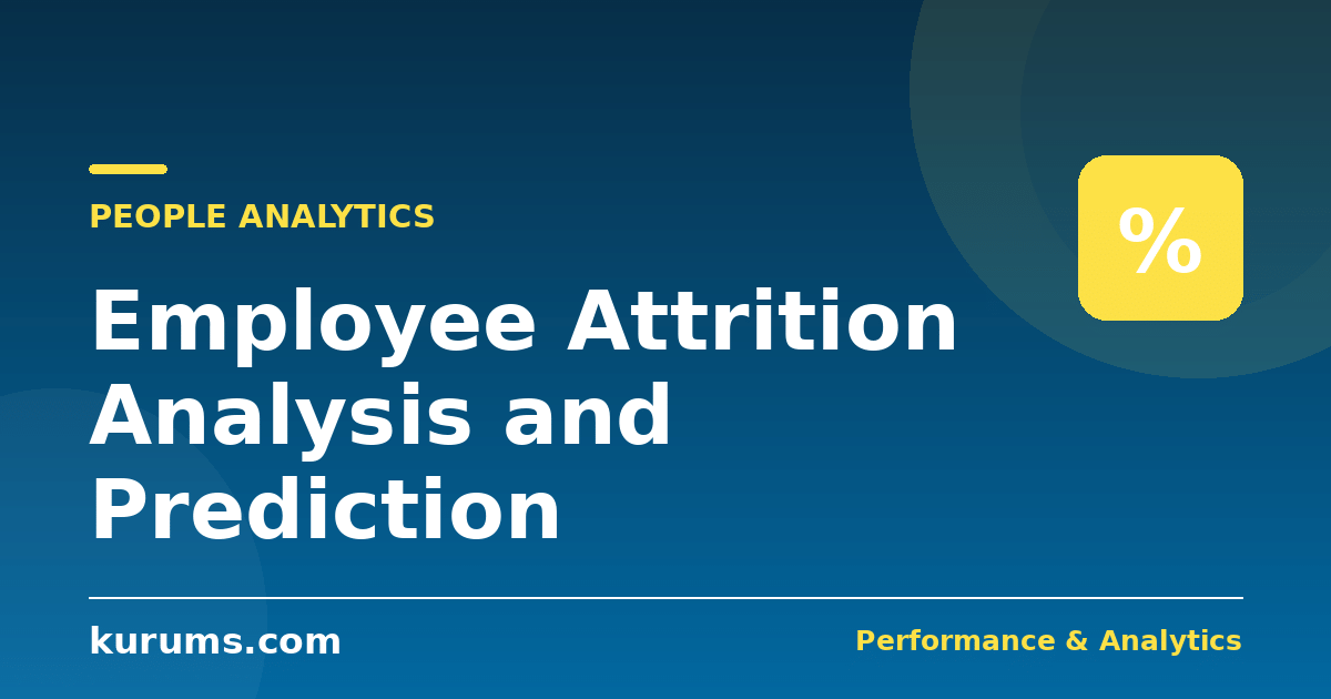 Employee Attrition Analysis and Prediction: Drivers, Models and Ethical Use