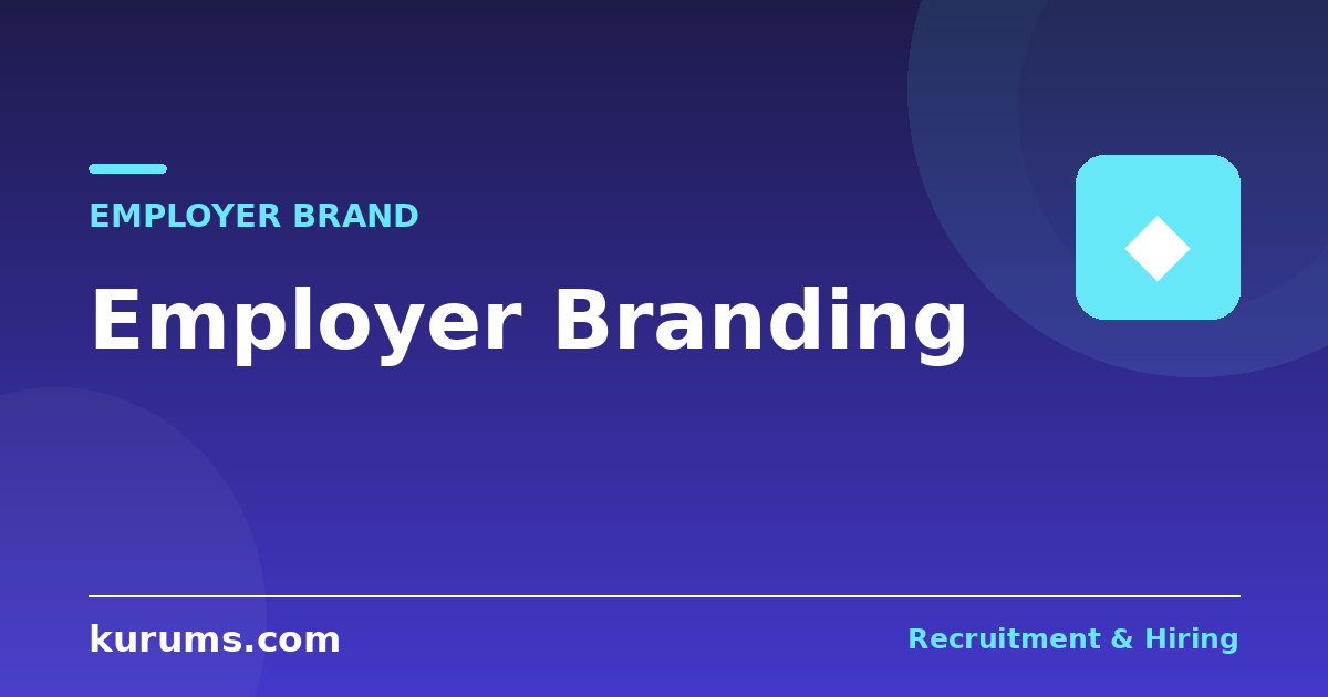 Employer Branding: How to Build an EVP and Attract the Right Candidates