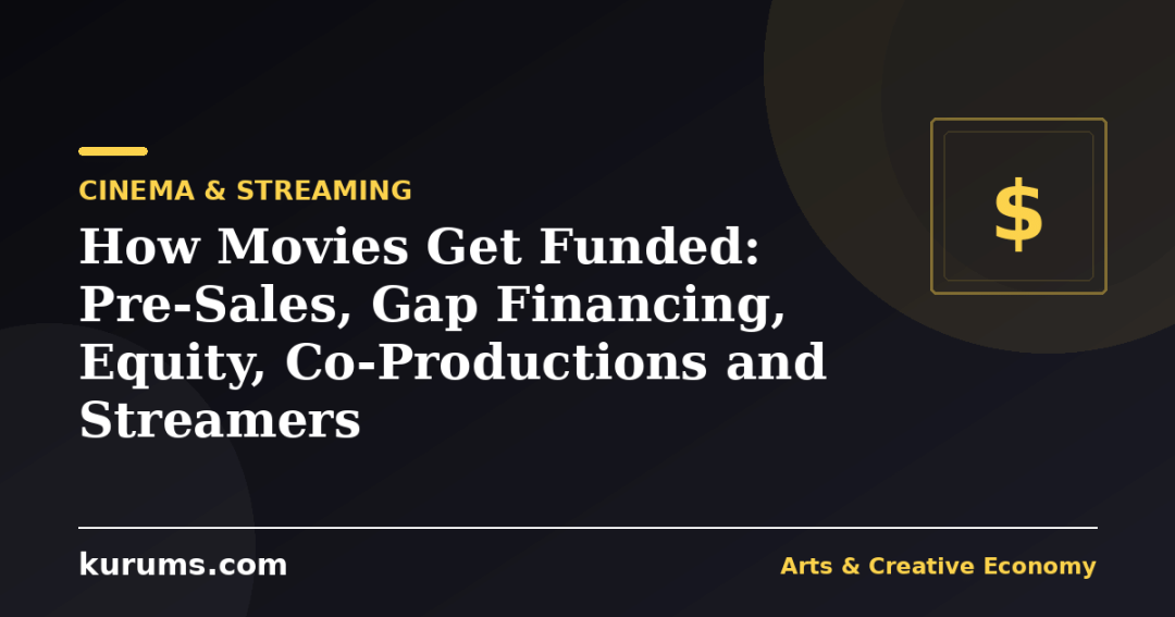 How Movies Get Funded: Pre-Sales, Gap Financing, Equity, Co-Productions and Streamers