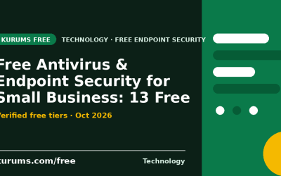 Free Antivirus & Endpoint Security for Small Business (2026): 13 Free Plans Compared