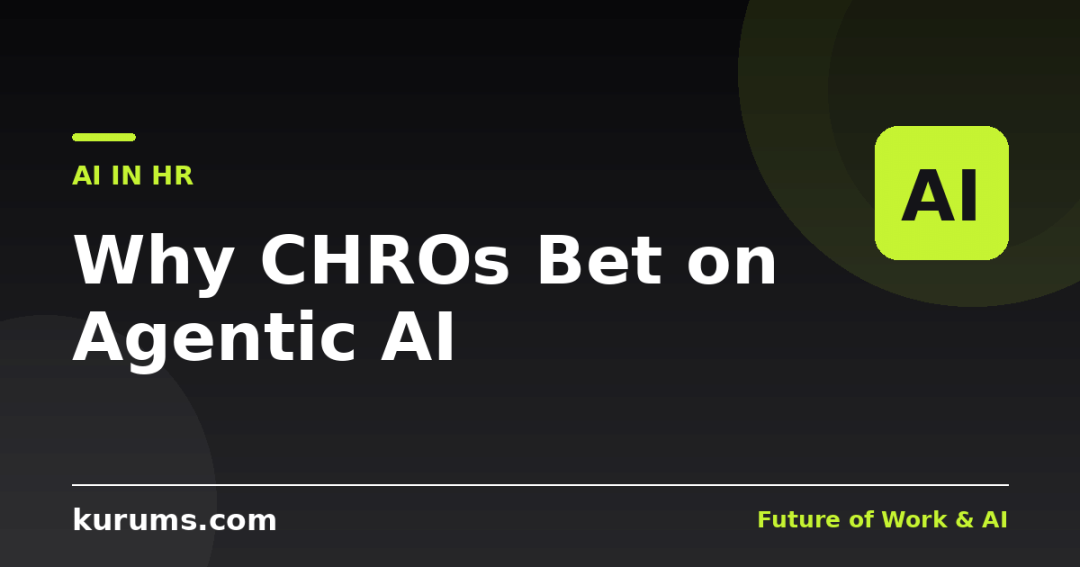 Why Are CHROs Betting on Agentic AI Despite a 54% HR Adoption Gap in 2026?