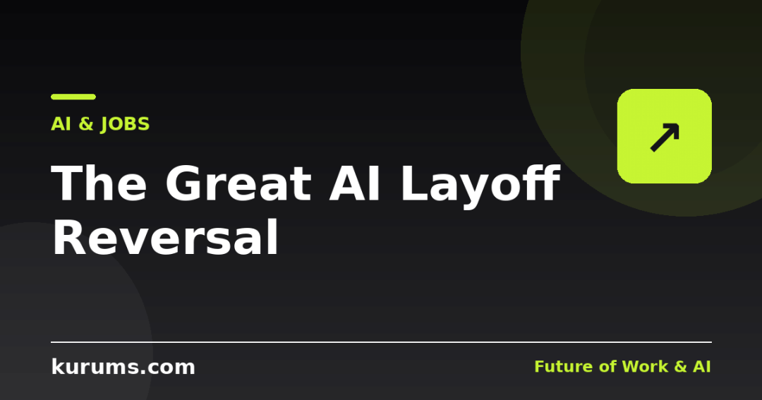 The Great AI Layoff Reversal: Why Companies Like Ford and Commonwealth Bank Are Rehiring in 2026