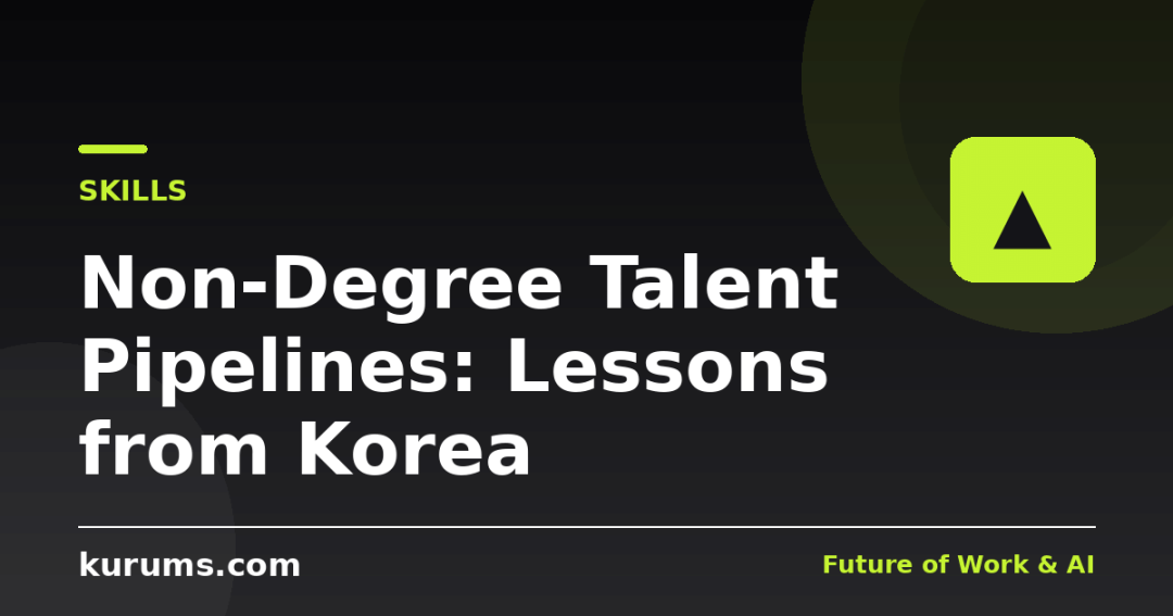 South Korea’s Chip High Schools and the Case for a Non-Degree Technical Talent Pipeline Strategy