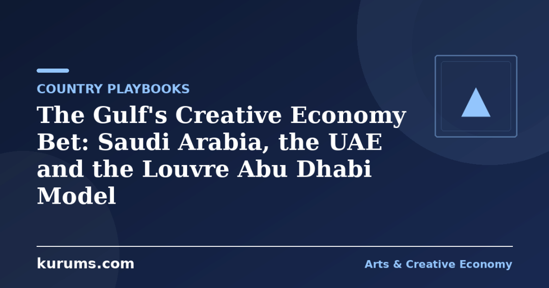 The Gulf’s Creative Economy Bet: Saudi Arabia, the UAE and the Louvre Abu Dhabi Model