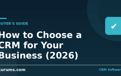 How to Choose a CRM for Your Business (2026)