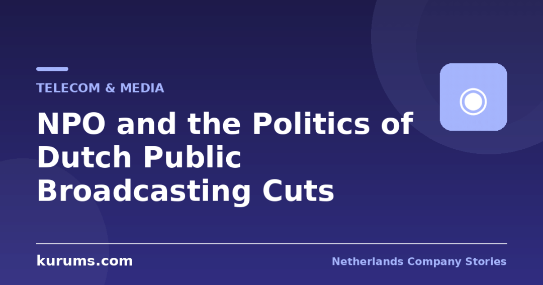 NPO and the Politics of Dutch Public Broadcasting Cuts