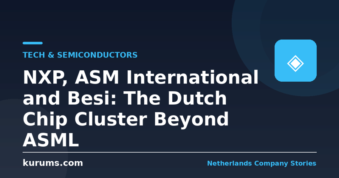NXP, ASM International and Besi: The Dutch Chip Cluster Beyond ASML