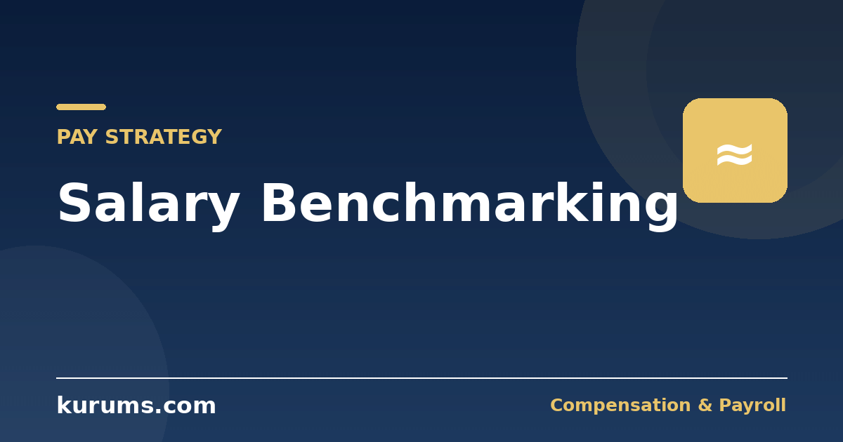 Salary Benchmarking: How to Compare Pay With the Market and Set Ranges