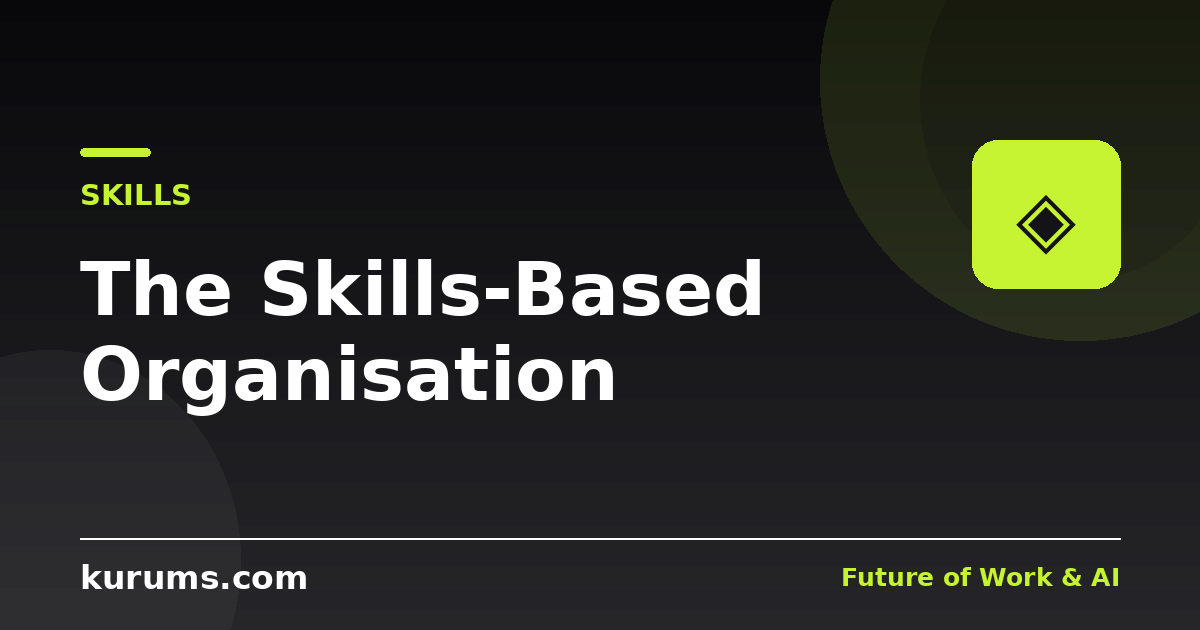 The Skills-Based Organisation: How to Hire, Develop and Deploy Talent by Skills