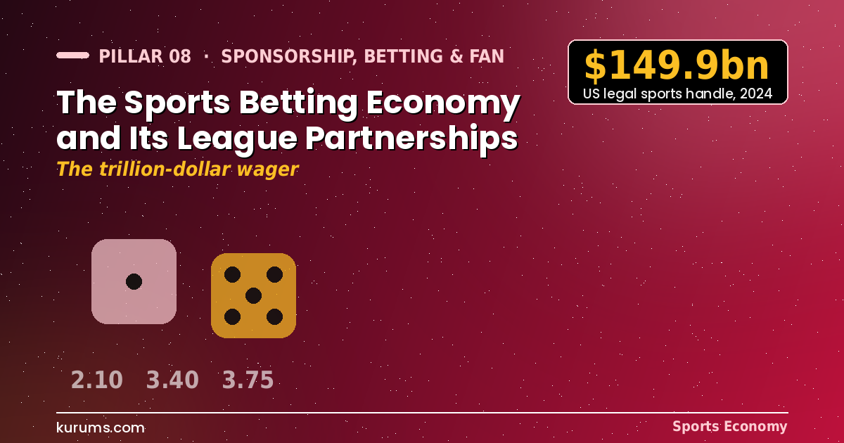 The Sports Betting Economy and Its League Partnerships