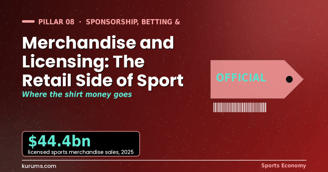 Merchandise and Licensing: The Retail Side of Sport